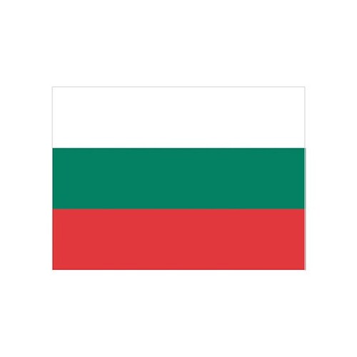 Printwear Fahne Bulgarien (Bulgaria, 90 x 150 cm)