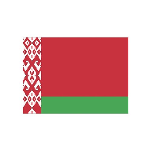 Printwear Fahne Weißrussland (Belarus, 90 x 150 cm)