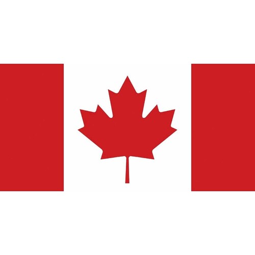 Printwear Fahne Kanada (Canada, 90 x 150 cm)