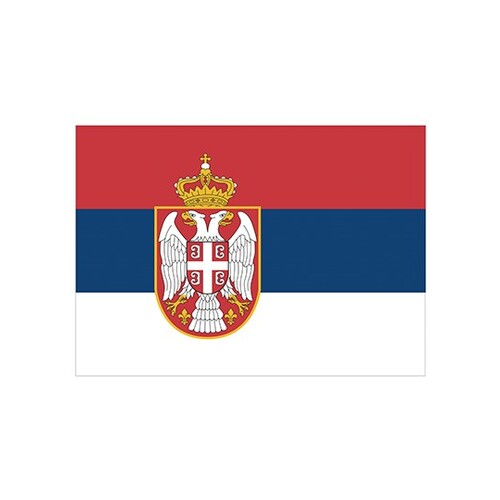 Flag Serbia