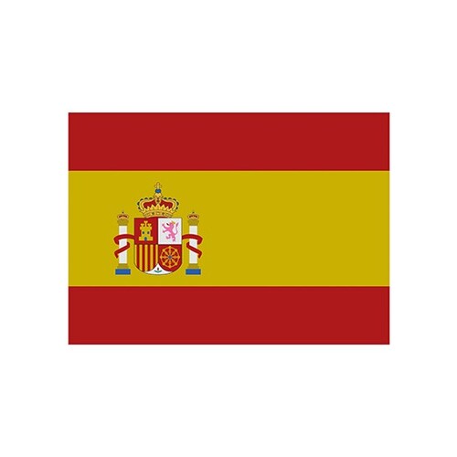 Printwear Fahne Spanien (Spain, 90 x 150 cm)