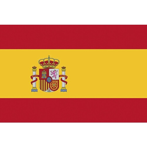 Printwear Fahne Spanien (Spain, 90 x 150 cm)