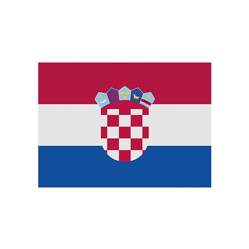 Printwear Fahne Kroatien (Croatia, 90 x 150 cm)