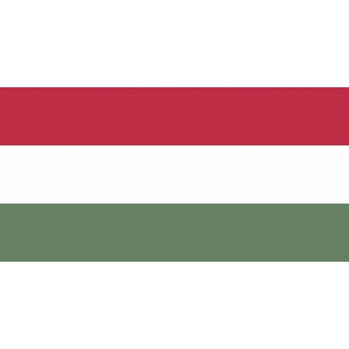 Printwear Fahne Ungarn (Hungary, 90 x 150 cm)