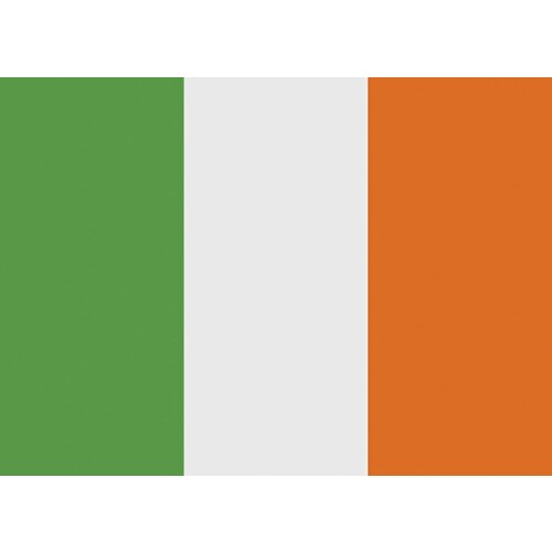 La bandera de Irlanda