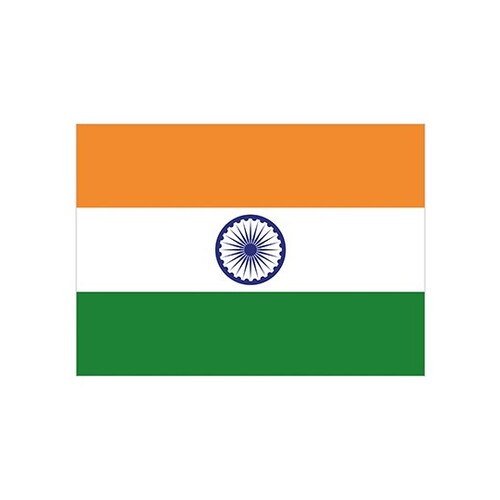 bandera la India