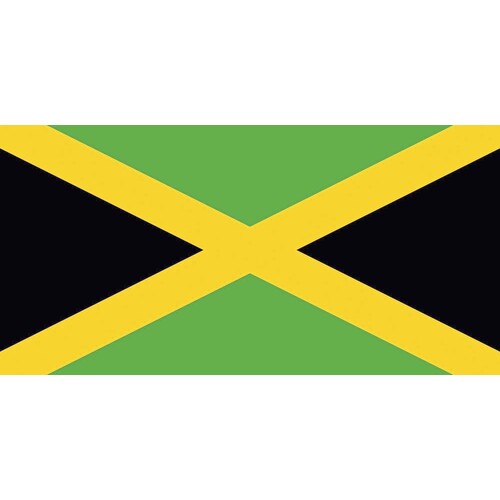 Printwear Fahne Jamaika (Jamaica, 90 x 150 cm)