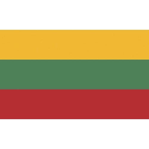 Bandiera Lituania