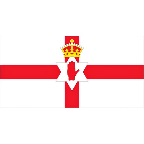 Bandiera Irlanda del Nord