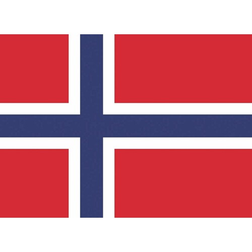 Printwear Fahne Norwegen (Norway, 90 x 150 cm)