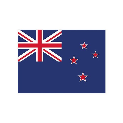 Printwear Fahne Neuseeland (New Zealand, 90 x 150 cm)