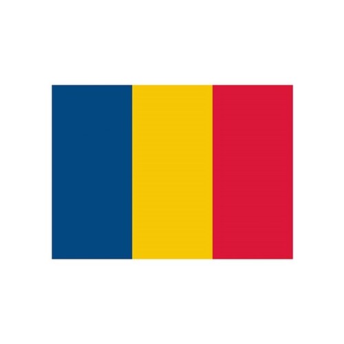 Printwear Fahne Rumänien (Romania, 90 x 150 cm)