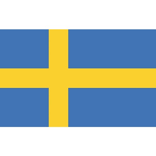 bandera de Suecia