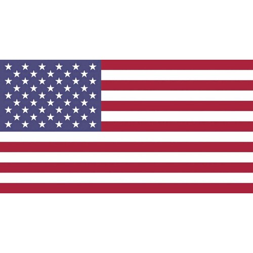Printwear Fahne USA (USA, 90 x 150 cm)