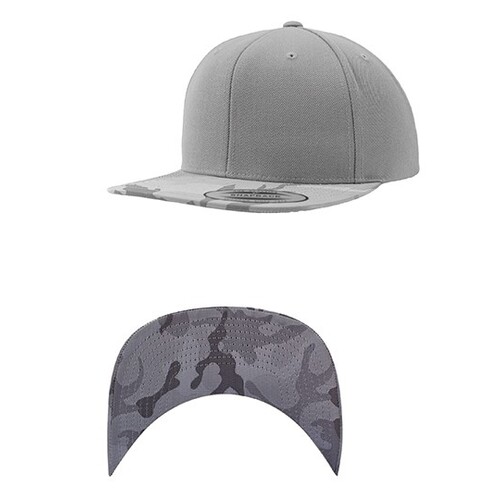 Camo Visor Snapback