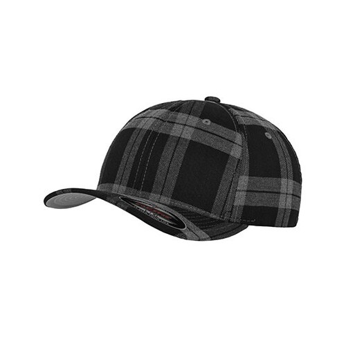 Flexfit tartan plaid cap