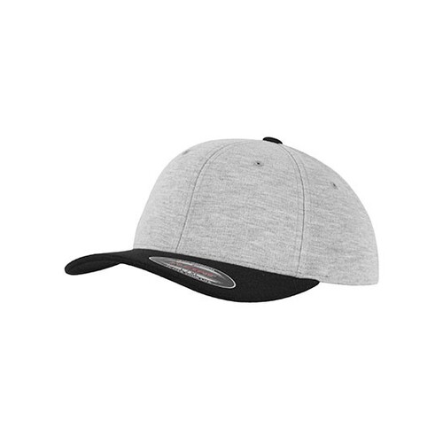 Gorra Flexfit Double Jersey en dos tonos