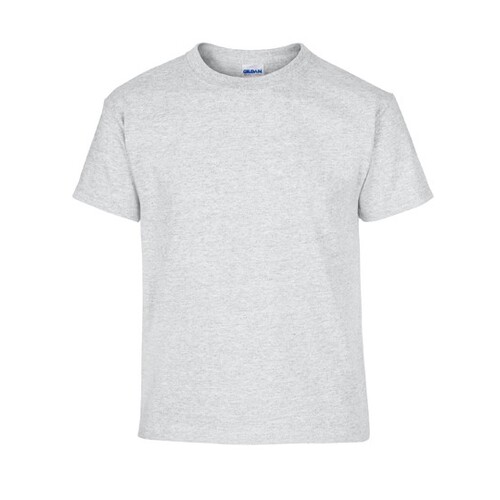 Gildan Heavy Cotton™ Youth T-Shirt (Ash Grey (Heather), XS (140/152))