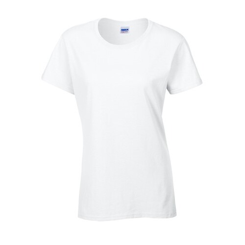 Gildan Heavy Cotton™ Women´s T-Shirt (White, XXL)