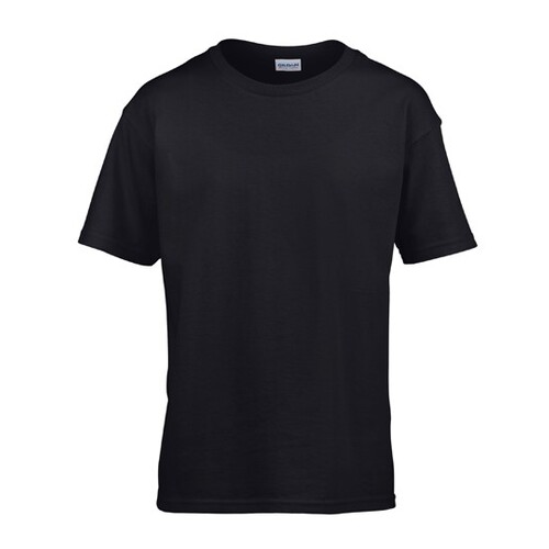 Gildan Softstyle® Youth T-Shirt (Black, XS (104/110))