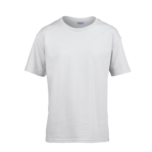 Gildan Softstyle® Youth T-Shirt (White, XL (164/174))