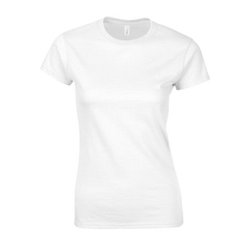 Gildan Softstyle® Women´s T- Shirt (White, XXL)