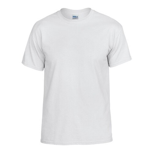 Gildan DryBlend® Adult T-Shirt (White, XXL)