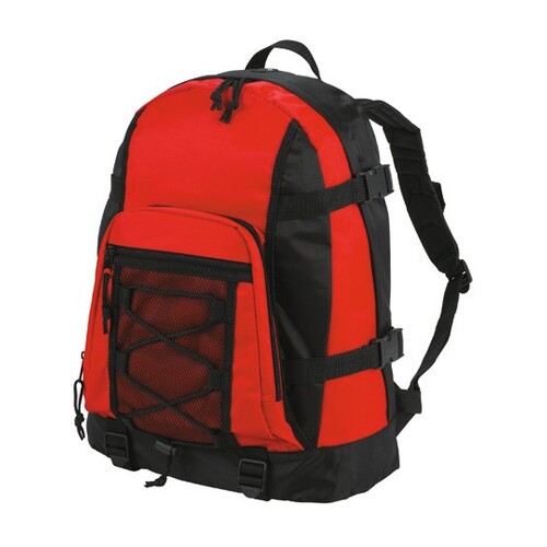 Halfar Backpack Sport (Red, 30 x 41 x 14 cm)