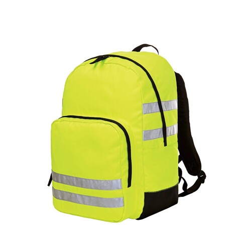 Halfar Backpack Reflex (Neon Yellow, 27 x 42 x 15 cm)