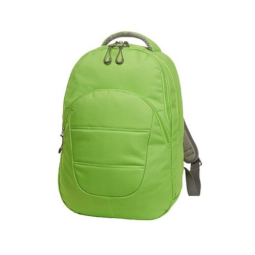 Halfar Notebook-Backpack Campus (Apple Green, 30 x 43 x 15 cm)
