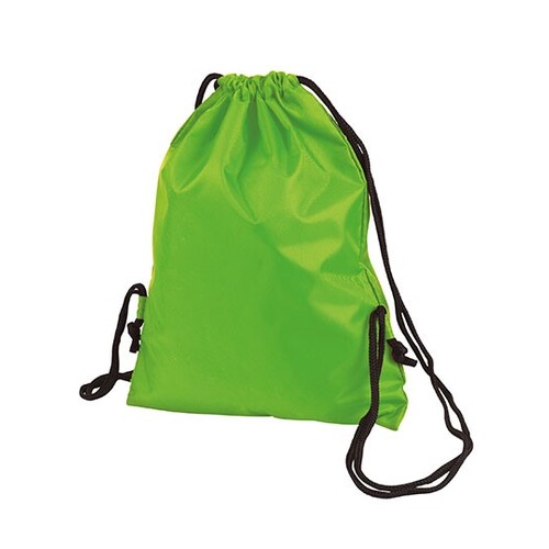 Halfar Taffeta Backpack Sport (Apple Green, 33 x 42 cm)