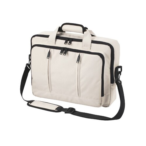 Halfar Laptop Backpack Economy (Beige, 39 x 27 x 14 cm)