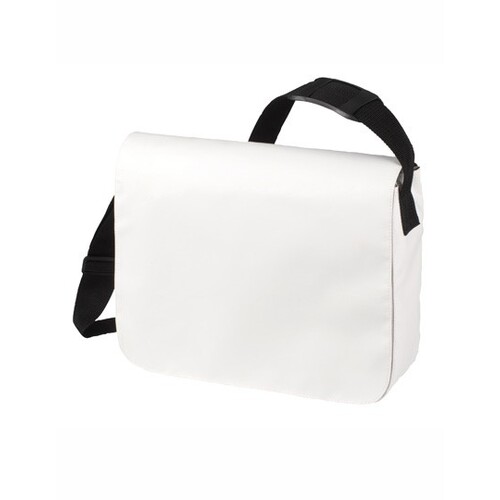 Halfar Shoulder Bag Style (White, 37 x 28 x 12 cm)