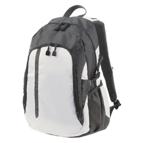Halfar Backpack Galaxy (White, 31 x 48 x 16 cm)