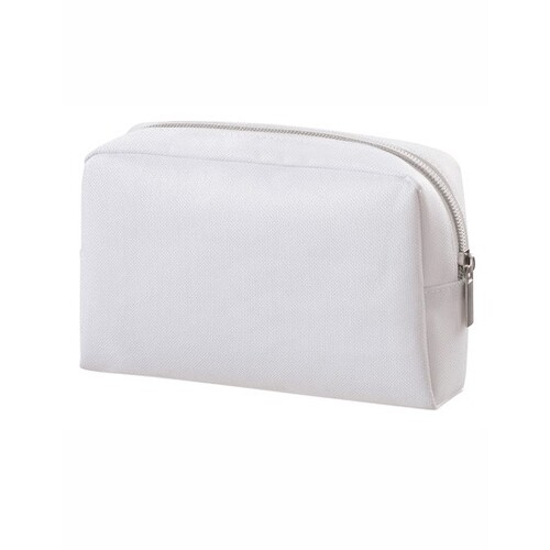 Halfar Zipper Bag Collect (White, 18 x 12 x 4 cm)