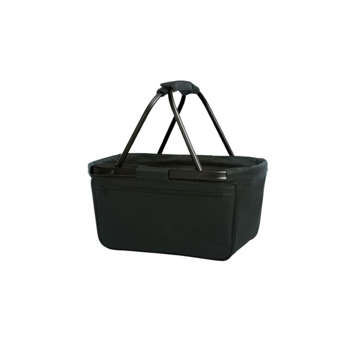 Halfar Shopper Blackbasket (Black, 45 x 25 x 25 cm)