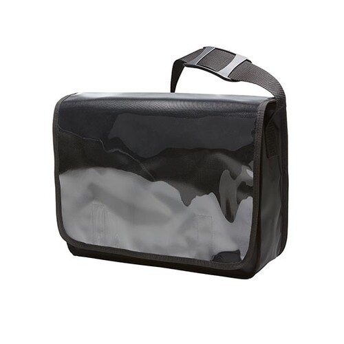 Halfar Shoulder Bag Display (Black Matt, 37 x 29 x 13 cm)