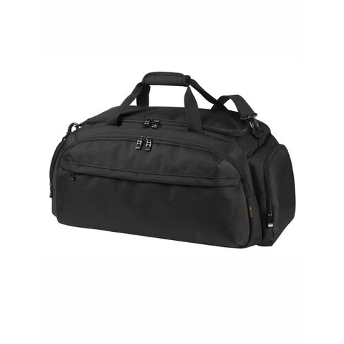 Halfar Sport/Travel Bag Mission (Black, 66 x 32 x 25 cm)