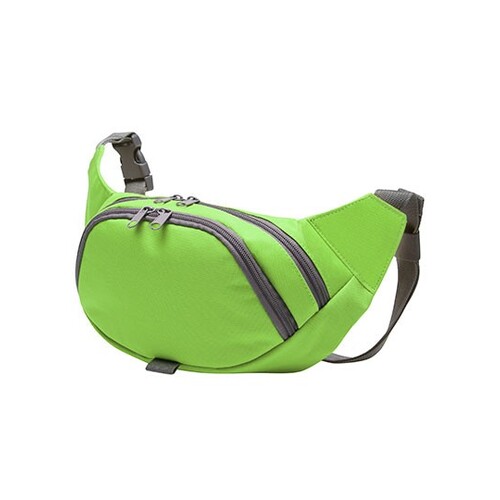 Halfar Waist Bag Solution (Apple Green, 30 x 16 x 7 cm)