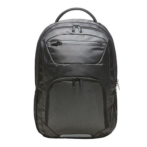 Halfar Notebook-Backpack Premium (Night Grey, 33 x 49 x 18 cm)