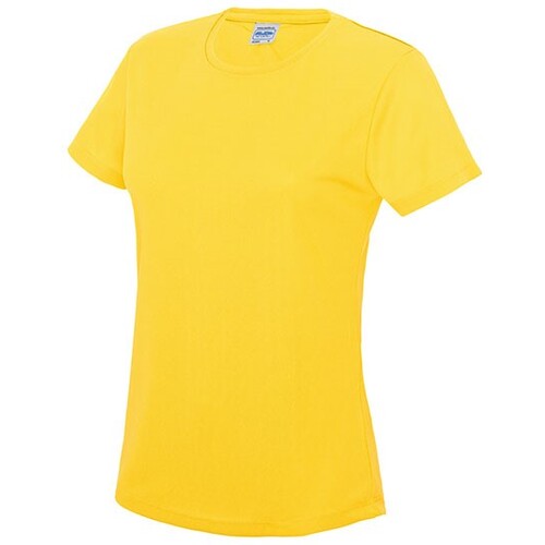 Just Cool Women´s Cool T (Sun Yellow, L)