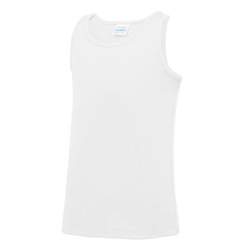 Just Cool Kids´ Cool Vest (Arctic White, 3/4 (XS))