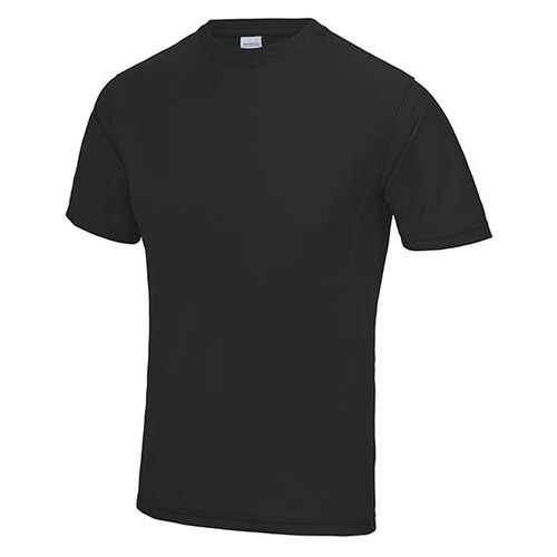 Just Cool SuperCool Performance T (Jet Black, XXL)