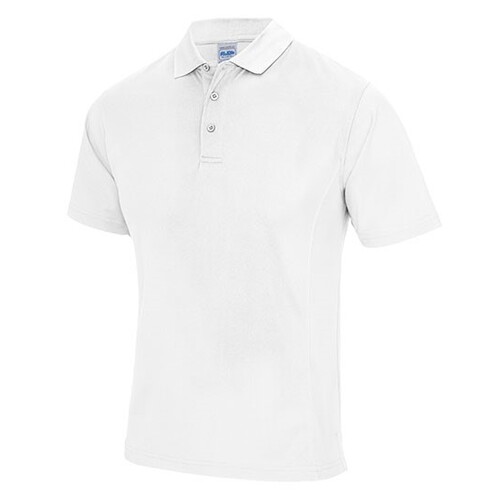 Just Cool SuperCool Performance Polo (Arctic White, M)