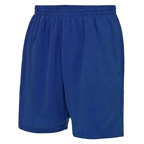 Just Cool Cool Shorts (Royal Blue, XXL)