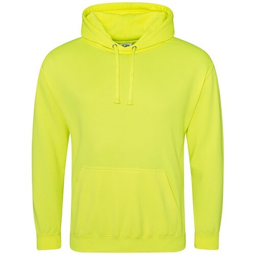 Just Hoods Electric Hoodie (Electric Yellow, M)