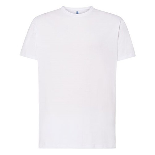 JHK Regular Premium T-Shirt (White, XXL)