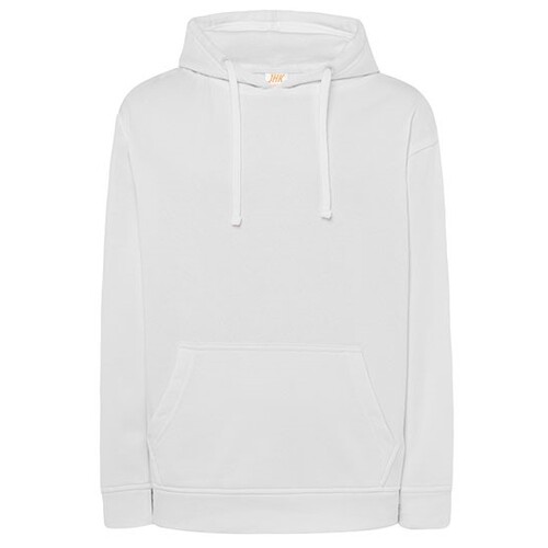 JHK Kangaroo Sweatshirt (White, XXL)