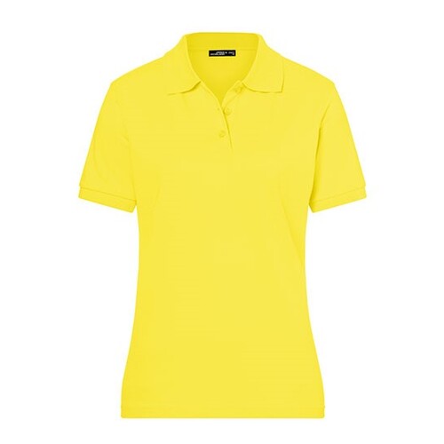James&Nicholson Ladies´ Classic Polo (Yellow, XXL)