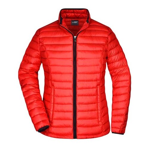 Ladies` Quilted Down Jacket